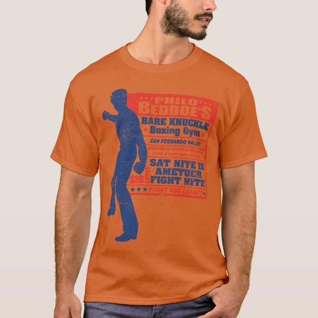 Philo Beddos Bareknuckle Boxing Gym T-Shirt (Front)