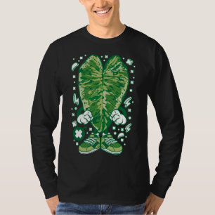 Philodendron Giganteum Marble Variegata Botany Gar T-Shirt