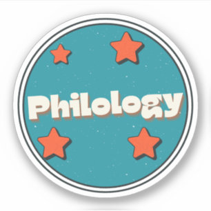 Philology Sticker