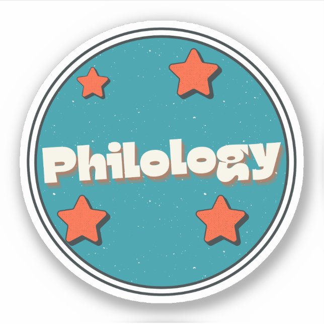 Philology Sticker (Front)