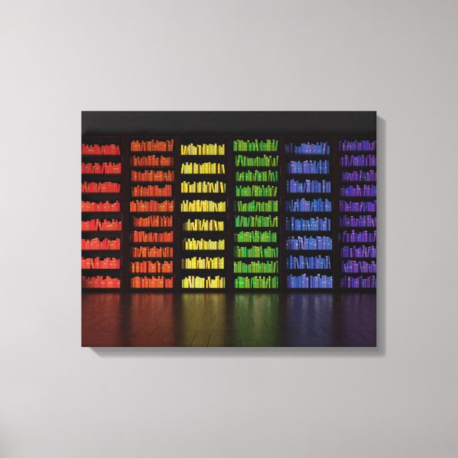 Philomath Canvas Print (Front)