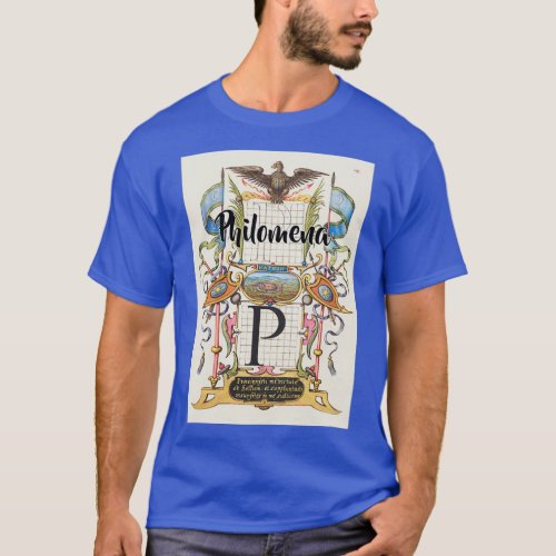 Philomena Vintage and Modern Calligraphy Crafter G T_Shirt