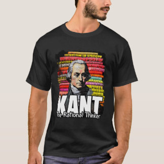 Philosopher Kant T-Shirt