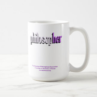 philosopher mug lilac
