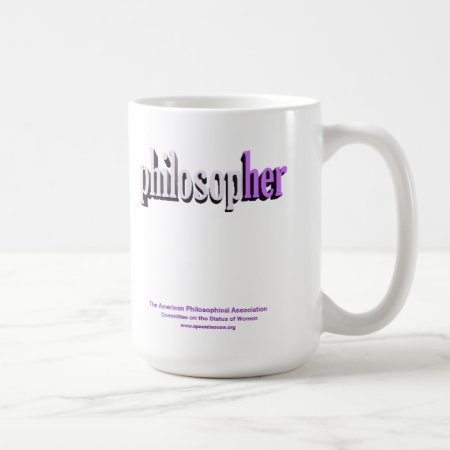 Philosopher Mug Lilac