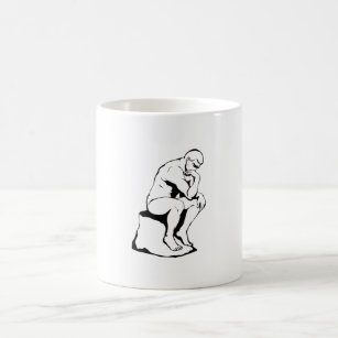 Philosopher Thinker Coffee Mug
