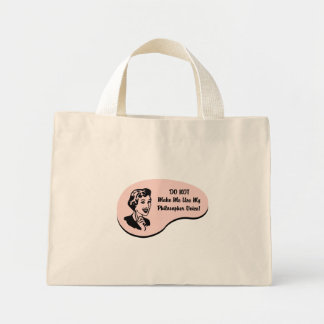Philosopher Voice Mini Tote Bag