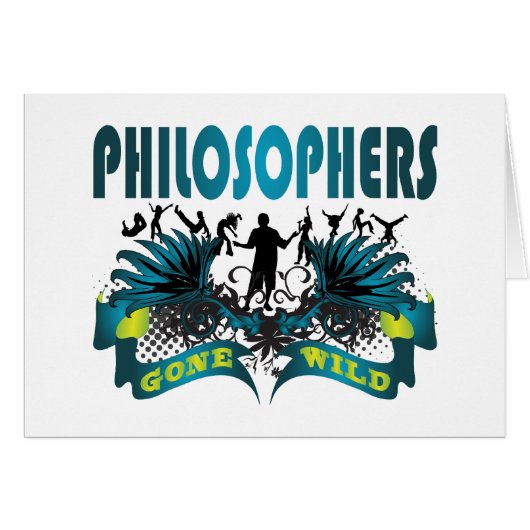 Philosophers Gone Wild Cards (Front Horizontal)