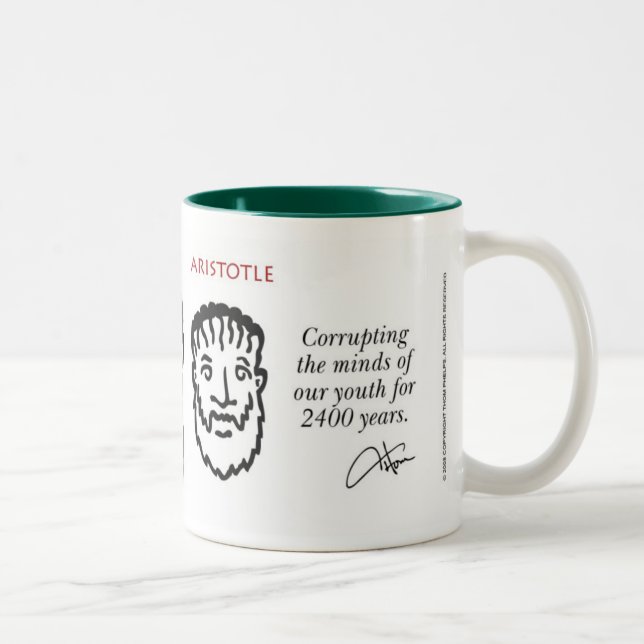 Philosophers Mug (Right)