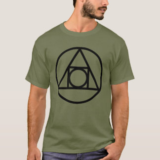 Philosopher's Stone - Ancient Truth Symbol T-Shirt