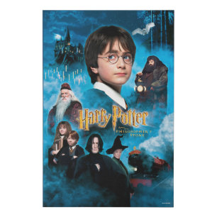 Philosopher's Stone Poster Faux Canvas Print
