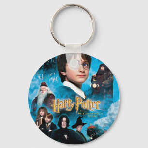 Philosopher's Stone Poster Keychain
