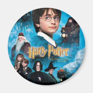 Philosopher's Stone Poster Magnet