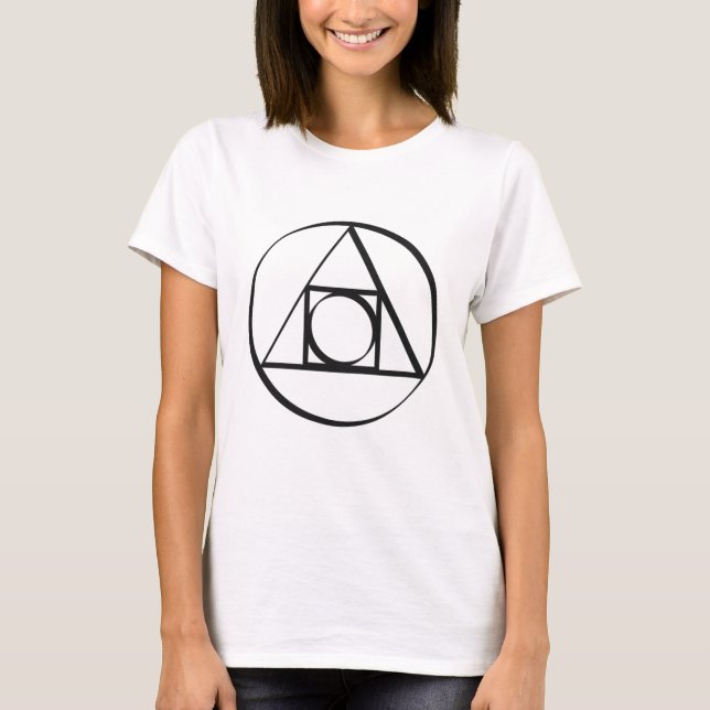 Philosophers stone T-Shirt (Front)