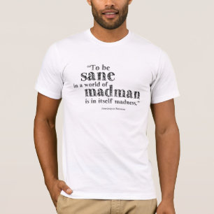 Philosophical Phrases - Rousseau T-Shirt