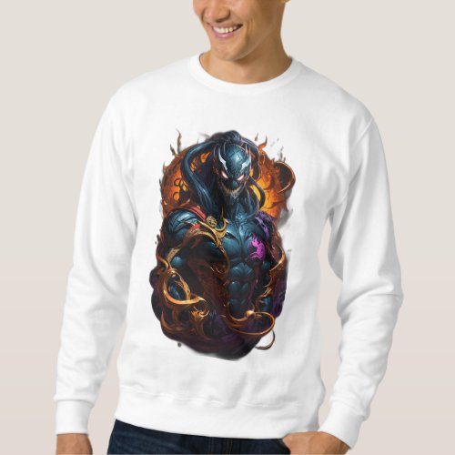 Philosophical Supervillain Fusion T_Shirt Sweatshirt