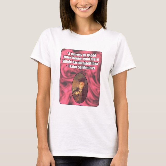 Philosophical T-Shirt (WOMEN'S) (Front)