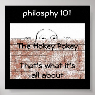 Philosophy 101 - poster/print poster