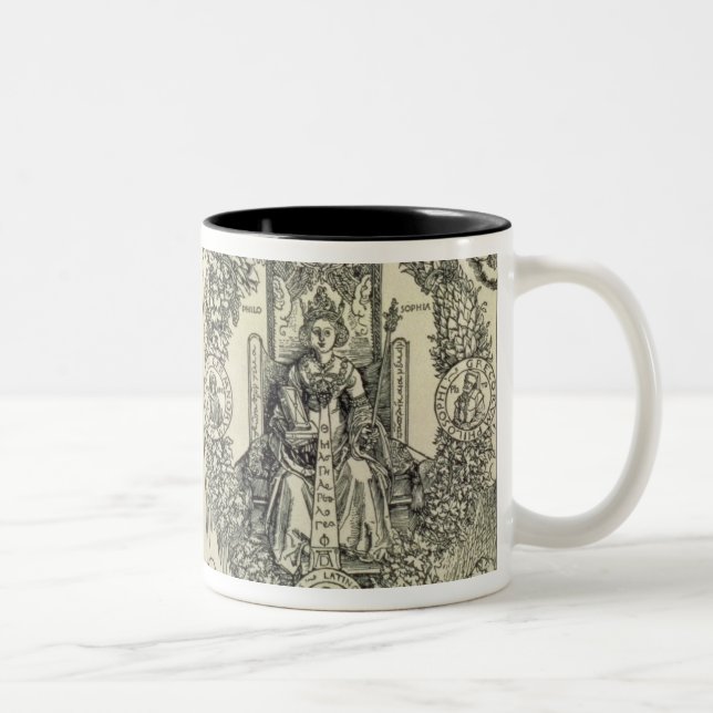 Philosophy and a Habsburg Emperor Two-Tone Coffee Mug (Right)