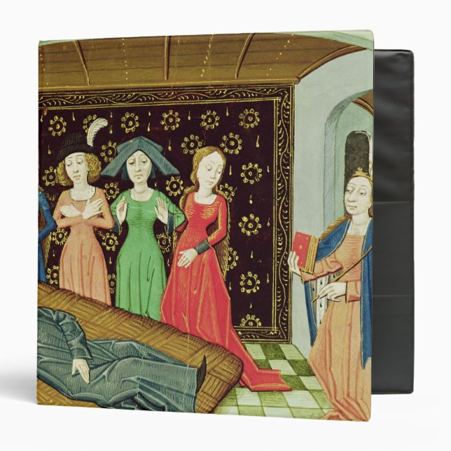Philosophy and the Muses 3 Ring Binder (Front/Inside)