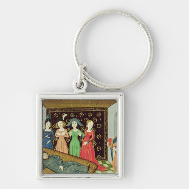 Philosophy and the Muses Keychain (Front)