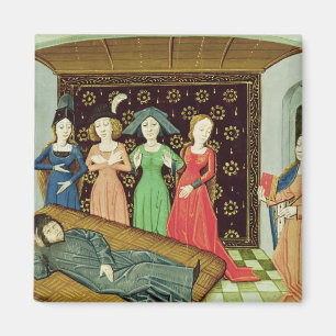 Philosophy and the Muses Magnet