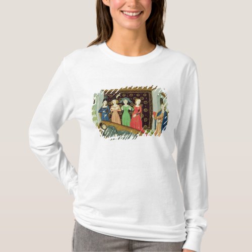 Philosophy and the Muses T_Shirt