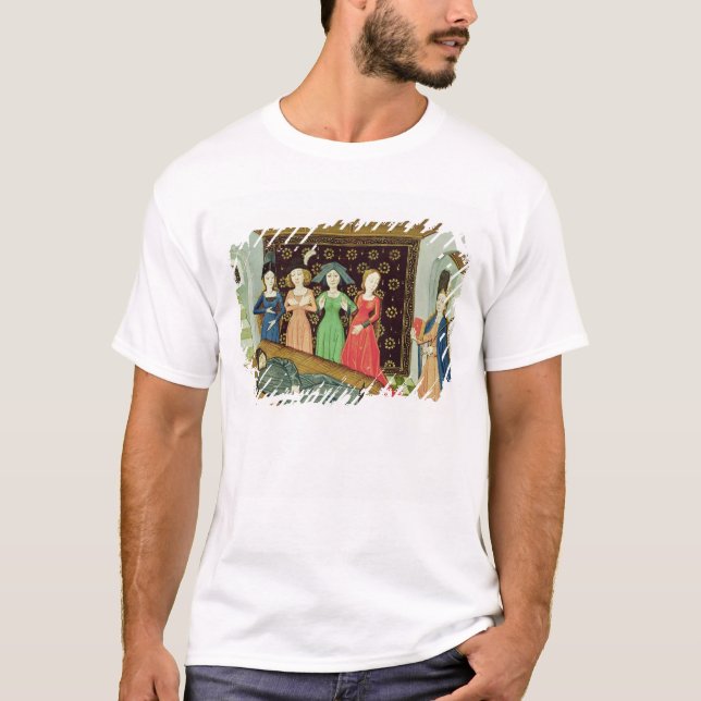 Philosophy and the Muses T-Shirt (Front)
