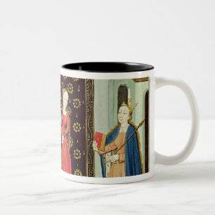 Philosophy and the Muses Two-Tone Coffee Mug