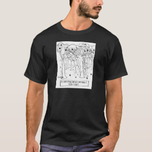 Philosophy Cartoon 9483 T-Shirt