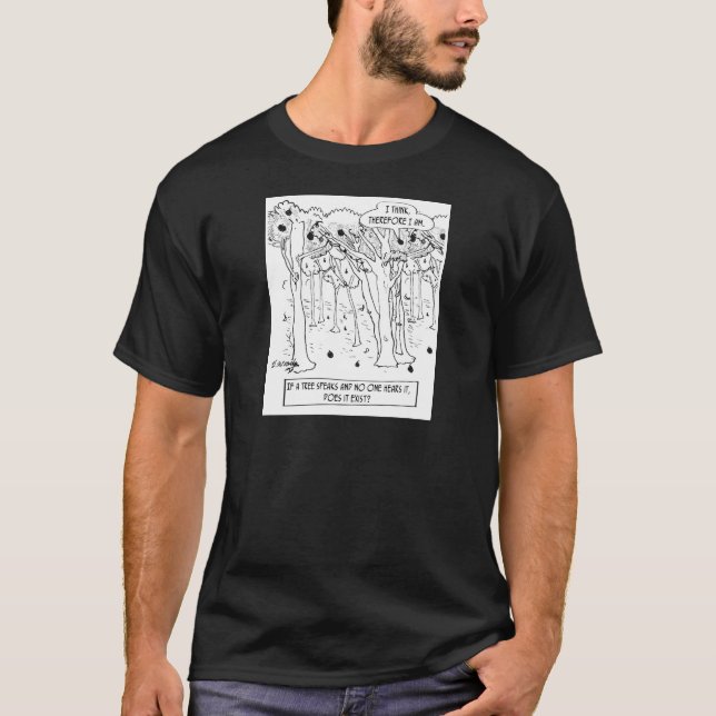 Philosophy Cartoon 9483 T-Shirt (Front)