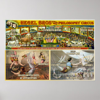 Philosophy Circus Poster