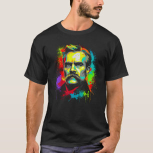 Philosophy Friedrich Nietzsche Philosopher T-Shirt