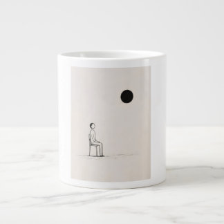 Philosophy giant coffee mug