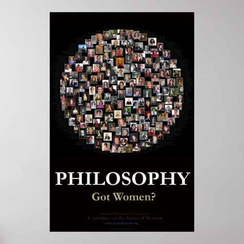 Philosophy _ Got Women Poster