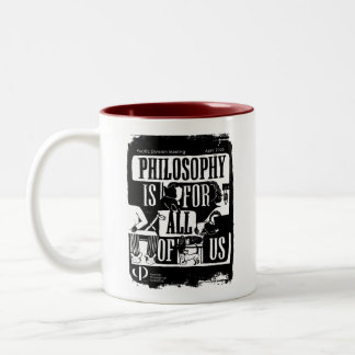Philosophy is for All of Us Pacific 2026 meeting m Two-Tone Coffee Mug