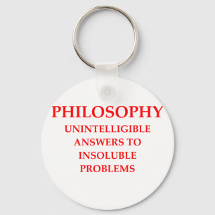 philosophy keychain