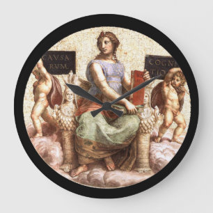 PHILOSOPHY LARGE CLOCK