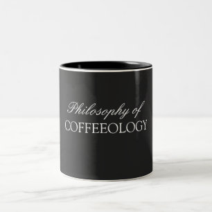 Philosophy of Coffeeology Mug