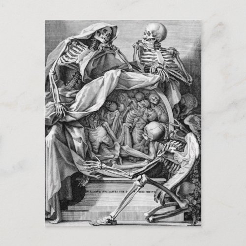 Philosophy of Mortality Postcard