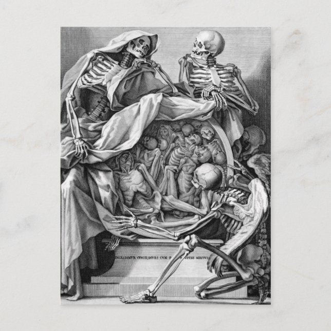 Philosophy of Mortality Postcard (Front)
