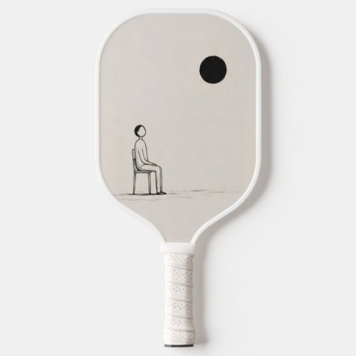 Philosophy pickleball paddle