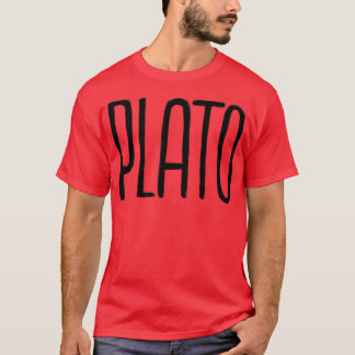 Philosophy Plato Philosopher 1 T-Shirt