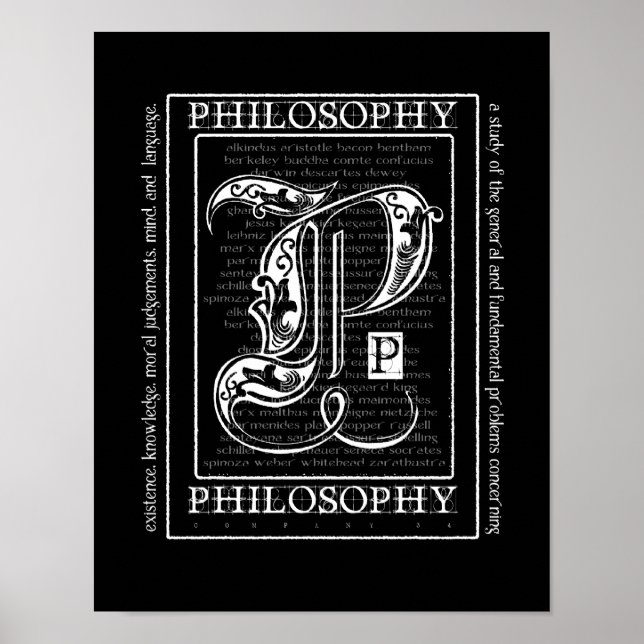 Philosophy Poster (Front)