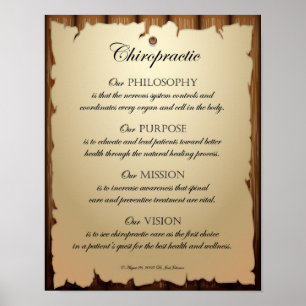 Philosophy Purpose Mission Vision Poster