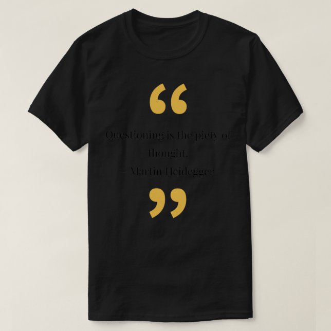 philosophy quotes 2 T-Shirt (Design Front)