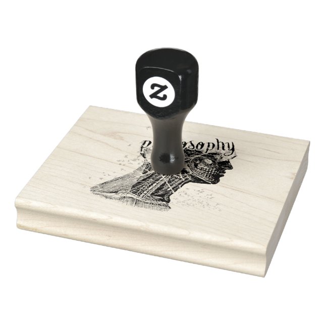 Philosophy Rubber Stamp (Stamp)
