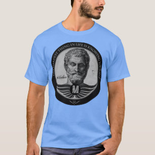 Philosophy Session Milethus BW T-Shirt