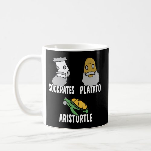 Philosophy Socrates Plato Aristotle Meme For Philo Coffee Mug