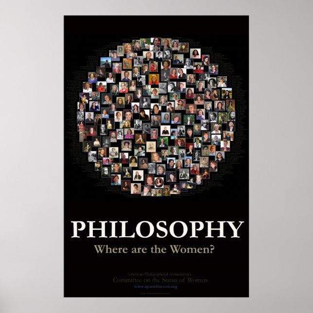 Philosophy - Where are the Women? Poster (Front)
